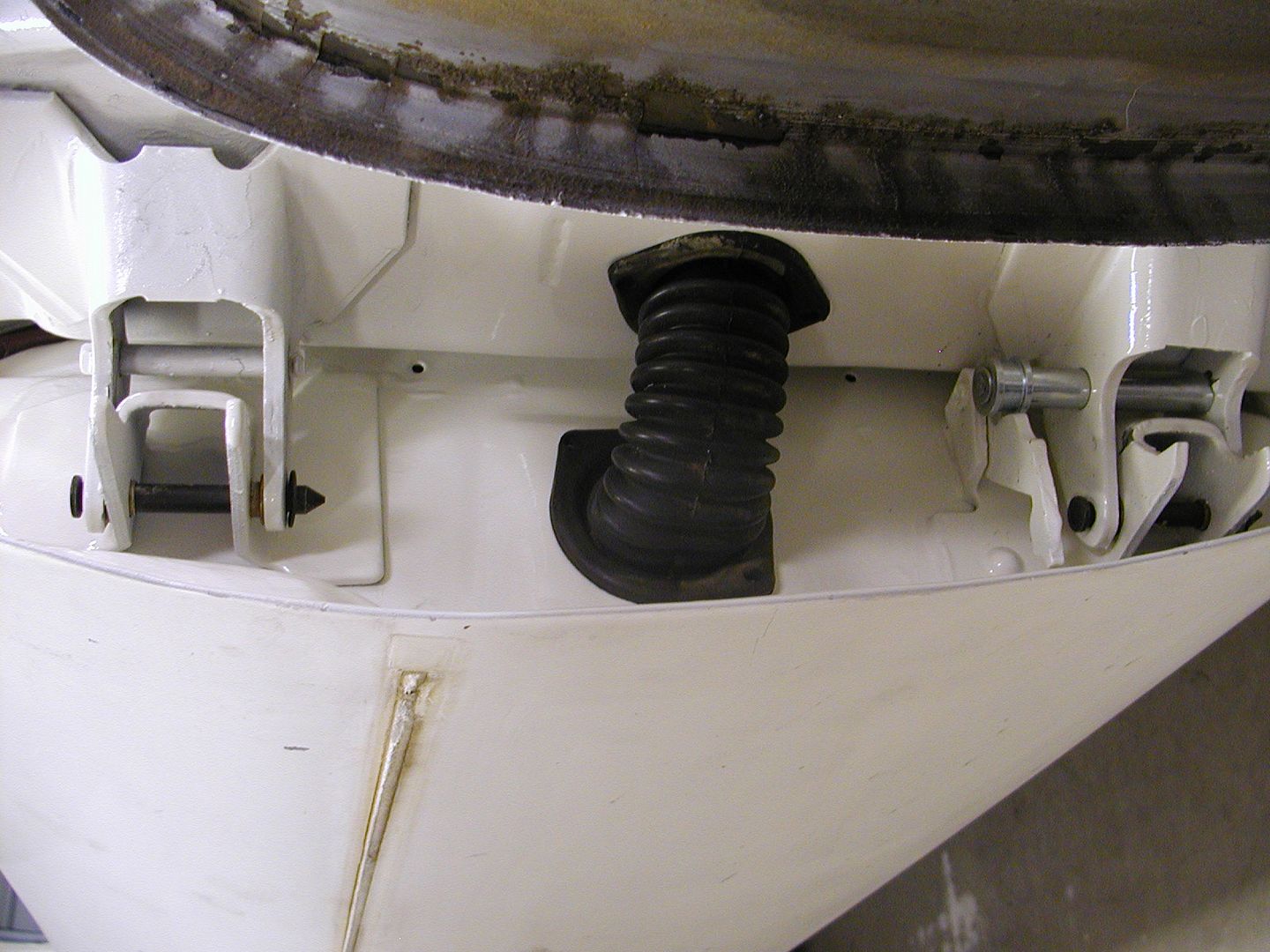 70 Nova Lower Front Door Hinge Nova Tech